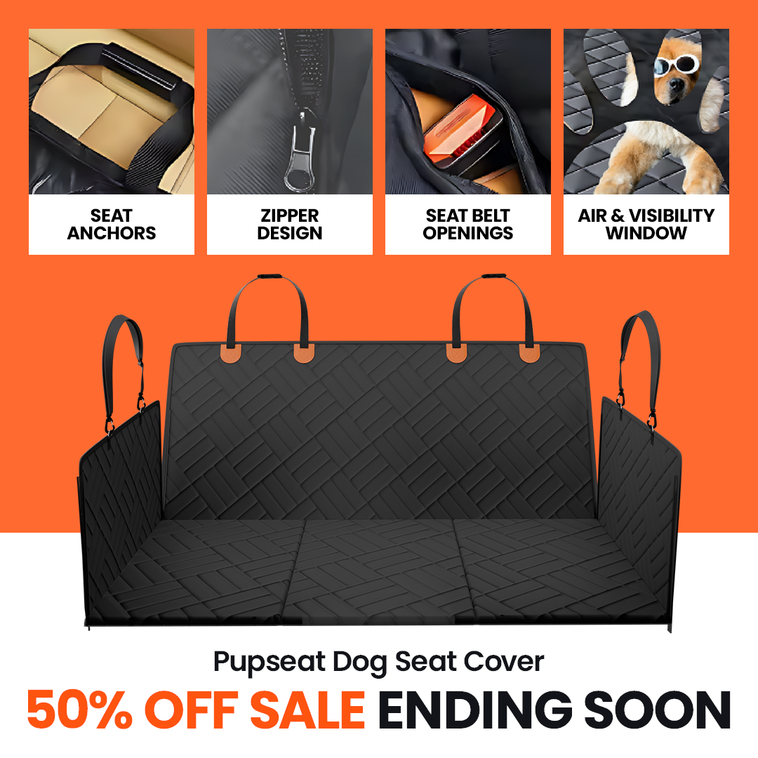 PupSeat Dog Seat Cover