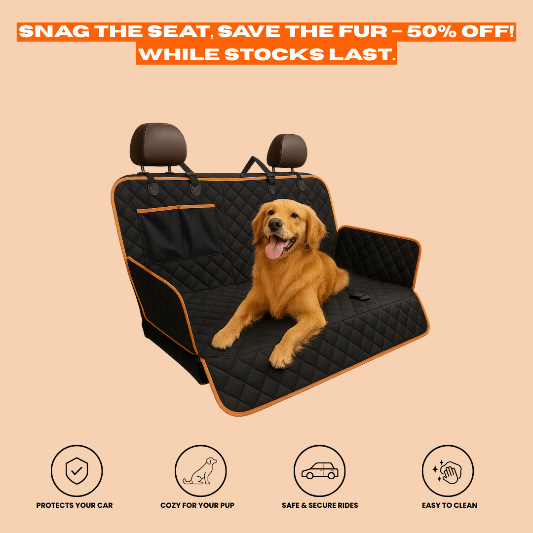 PupSeat Dog Seat Cover