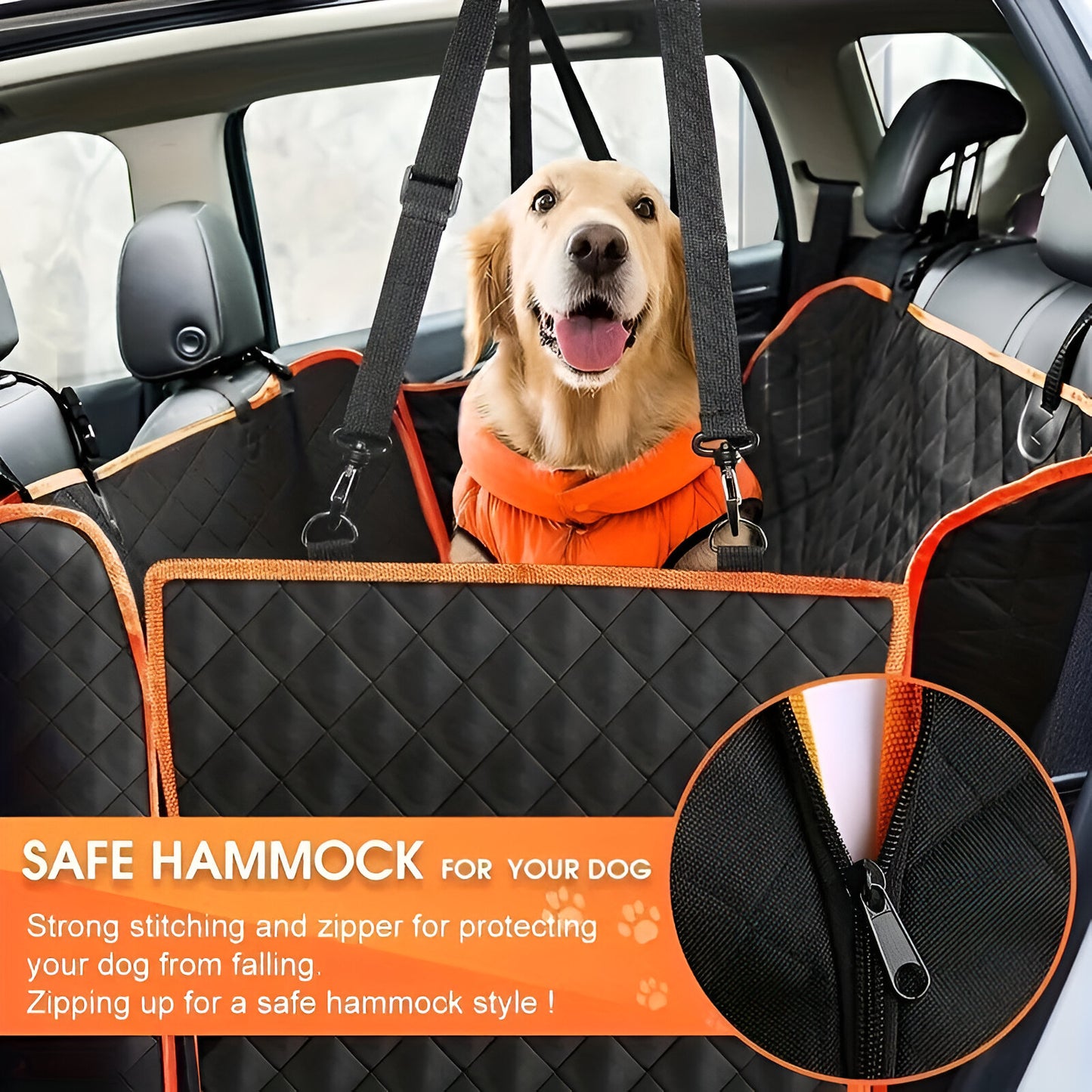 PupSeat Dog Seat Cover