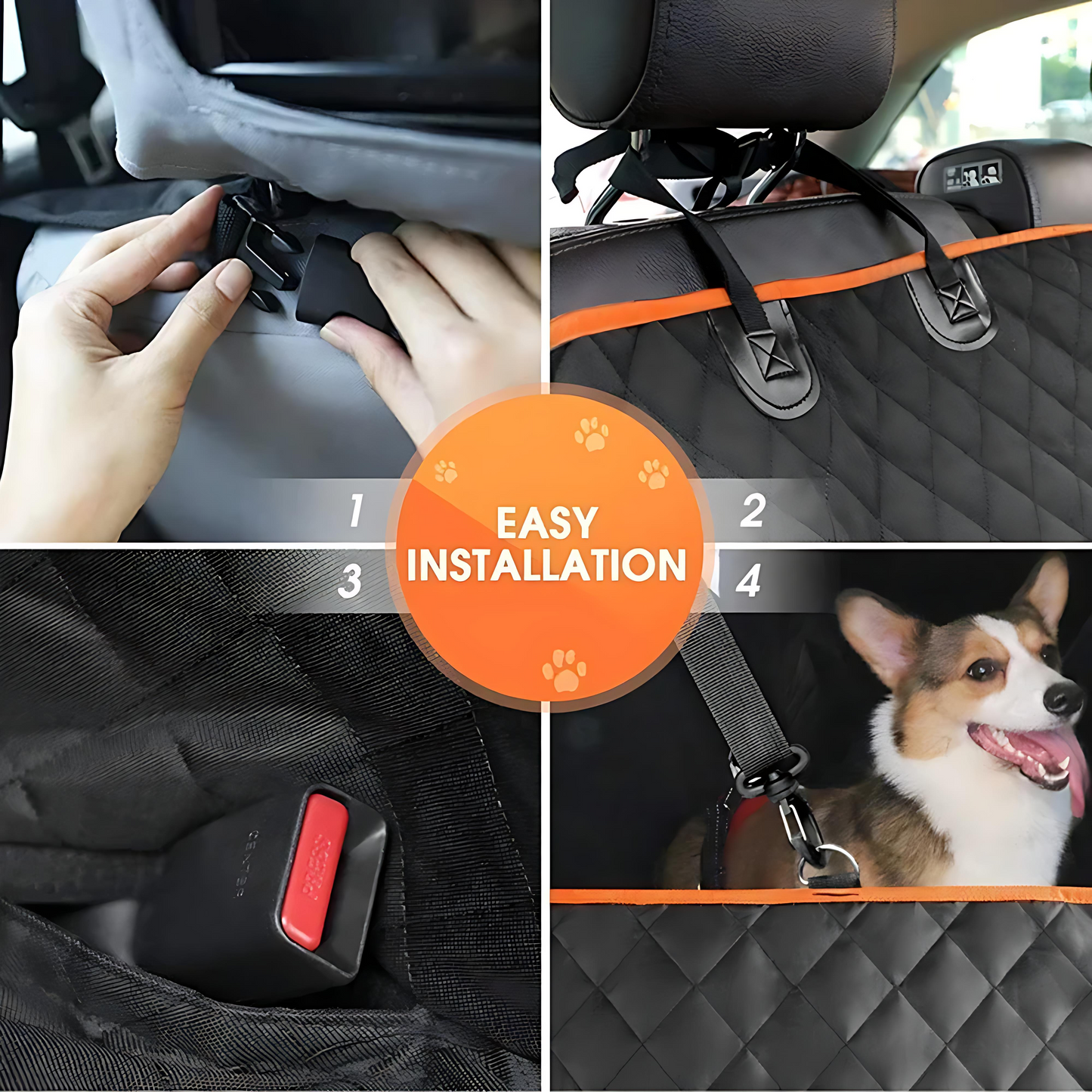 PupSeat Dog Seat Cover