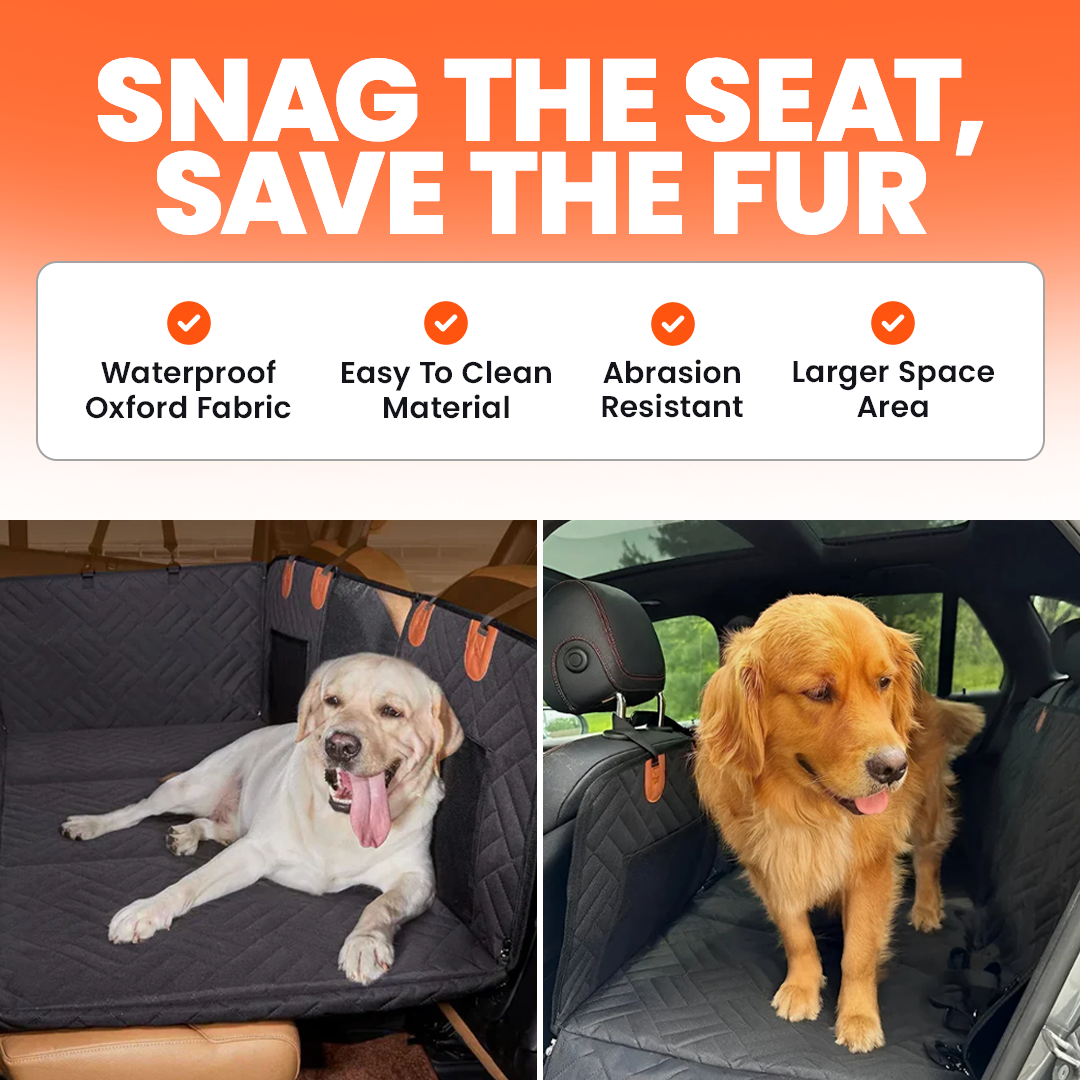 PupSeat Dog Seat Cover