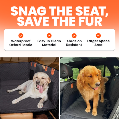 PupSeat Dog Seat Cover